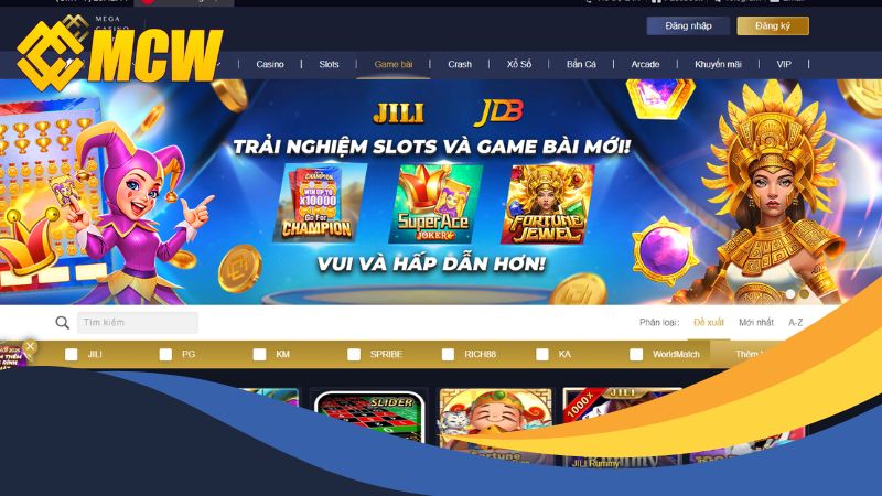 Game bài MCW