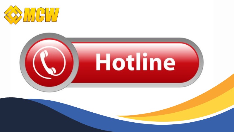 Liên hệ MCW qua số điện thoại hotline