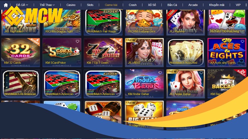 Những lợi ích vượt trội khi tham gia game bài MCW
