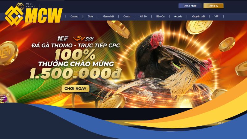 Thông tin nhà cái uy tín TOP 1 châu Á MCW 