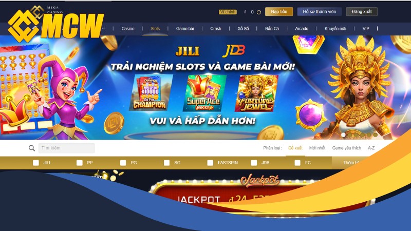Tìm hiểu về Slot MCW