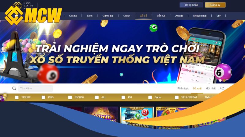 xổ số MCW